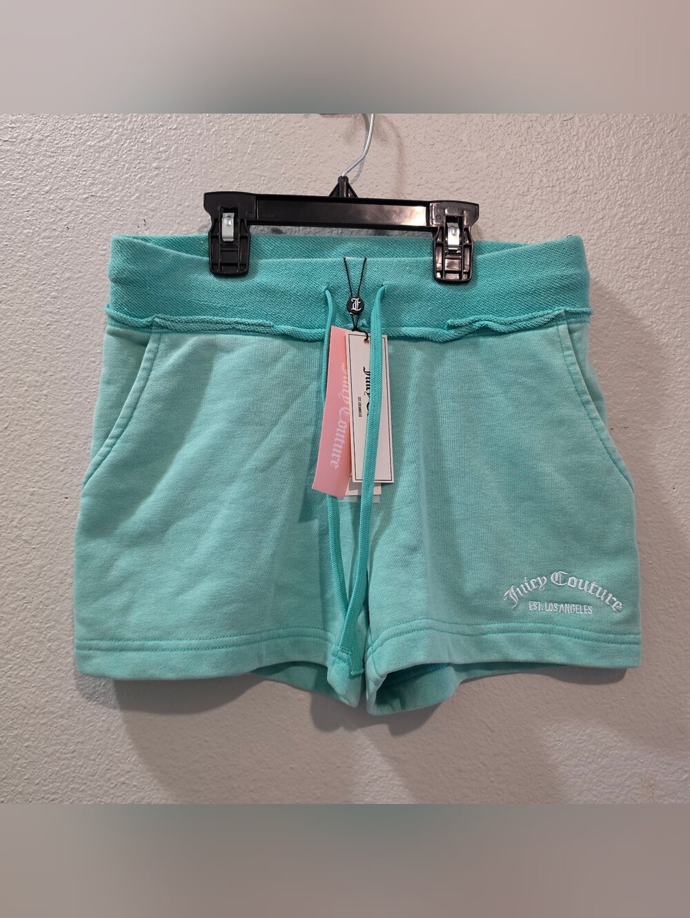 Juicy Couture "Bermuda Sky" Lounge Shorts